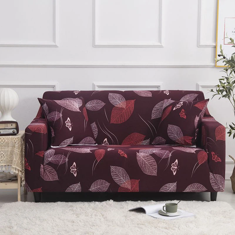 Elastic sofa cover