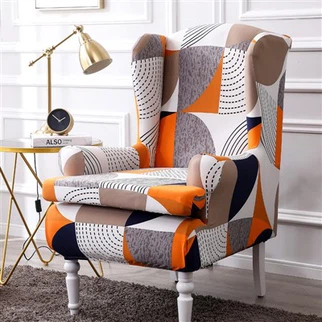 Housse de fauteuil à oreilles
